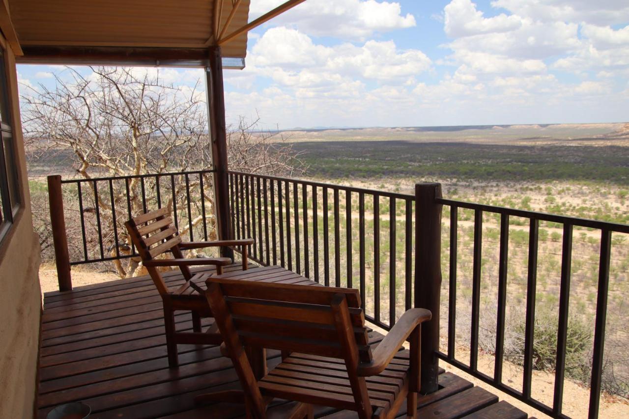 Ugab Terrace Lodge Vingerklip Luaran gambar
