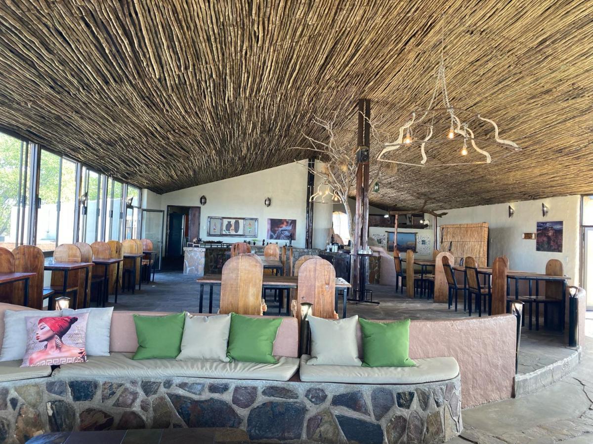 Ugab Terrace Lodge Vingerklip Luaran gambar